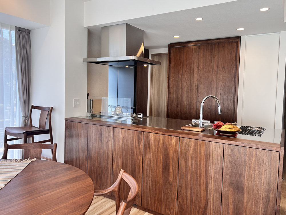 新築マンションをオーダー家具でアップデート