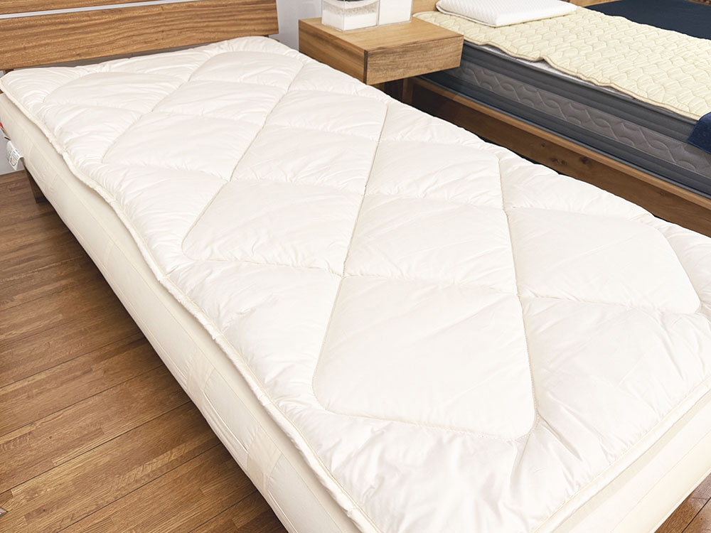 今快適に眠りたい方へ、おすすめのベッドパット。